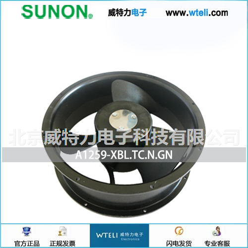 建准AC轴流风机